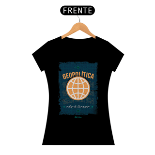 Nome do produto Geopolítica não é linear (fem)