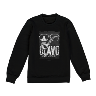 Nome do produto Olavo tem razão (moletom)