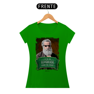 Nome do produto E a República? (fem)