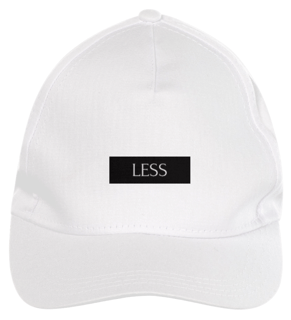 Nome do produto Boné De Curva - Less