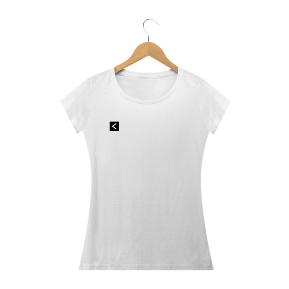 Camiseta Feminina Classica - Simbolo Less