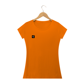 Nome do produto Camiseta Feminina Classica - Simbolo Less