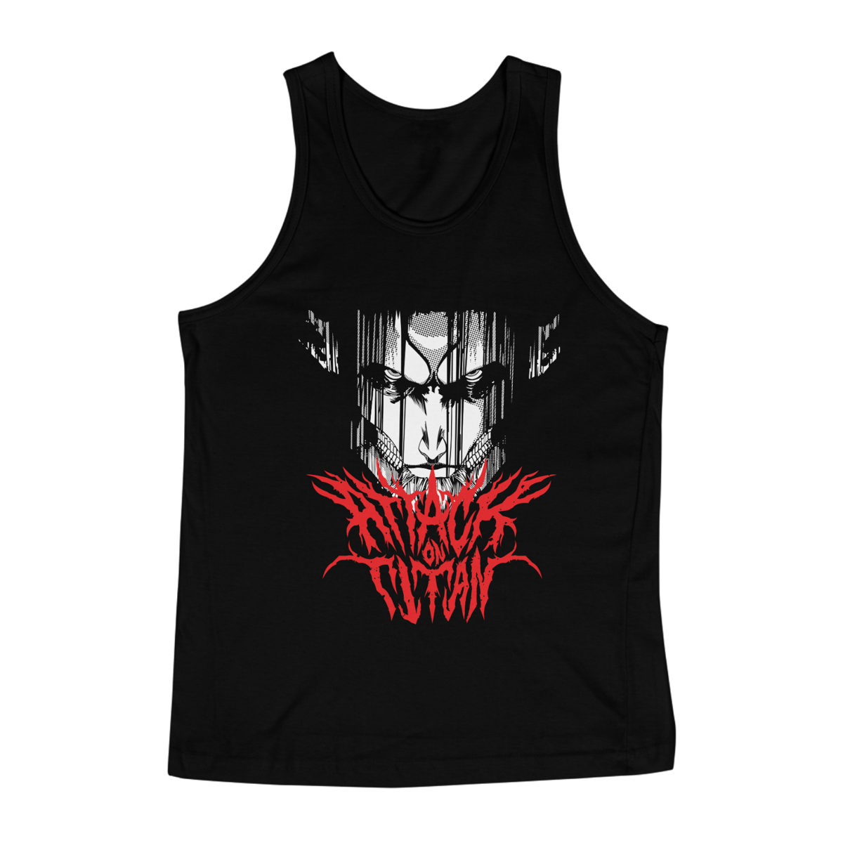 Nome do produto: Regata Attack on Titan - Eren Fundador: Vista-se com o Poder do Titã Original