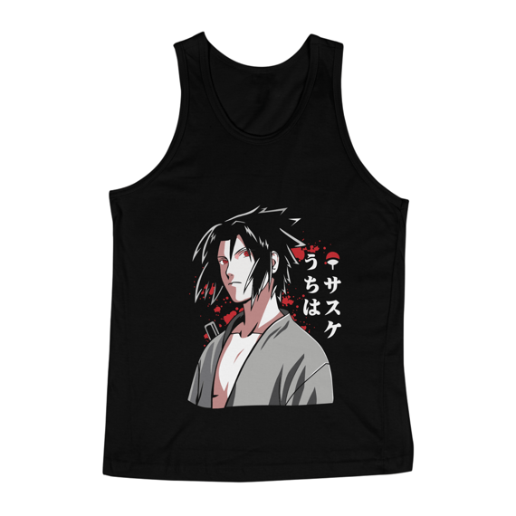 Regata Naruto - Sasuke: Vista-se com a Determinação do Último Uchiha