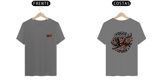 Camiseta Estonada Dual Vogue Spark
