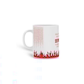 Nome do produto Caneca branca Sistemas de Informação - Unistyles