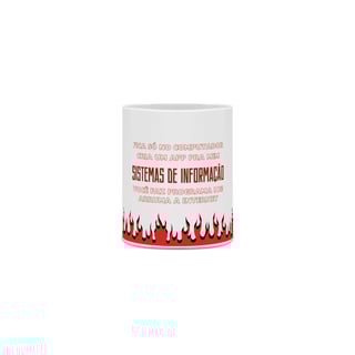 Nome do produto Caneca branca Sistemas de Informação - Unistyles