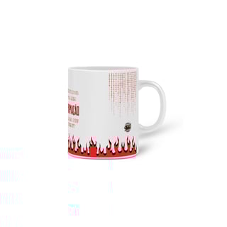 Nome do produto Caneca branca Sistemas de Informação - Unistyles