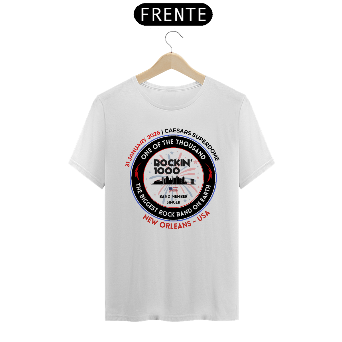 Nome do produto: NOLa | Singer