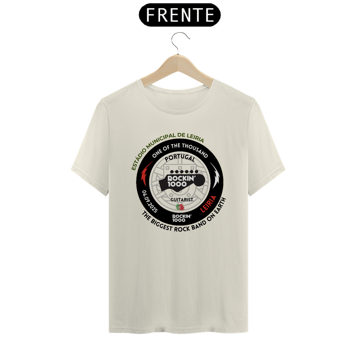 Nome do produto: Leiria 25 | Guitar Marfim