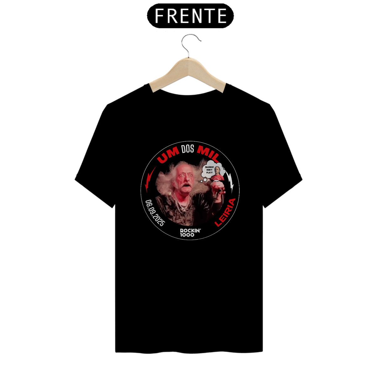 Nome do produto: Leiria 25 | Silence, Pentagram!