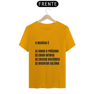Nome do produto Camisa O Negócio É