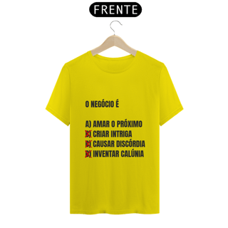 Nome do produto Camisa O Negócio É
