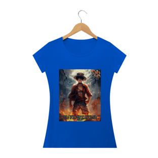 Nome do produtoCamiseta Fem. Mondey D. Luffy Irritado 