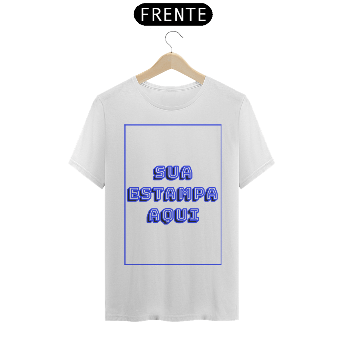 Nome do produto: #05 Camiseta Masculina T-Shirt Classic 