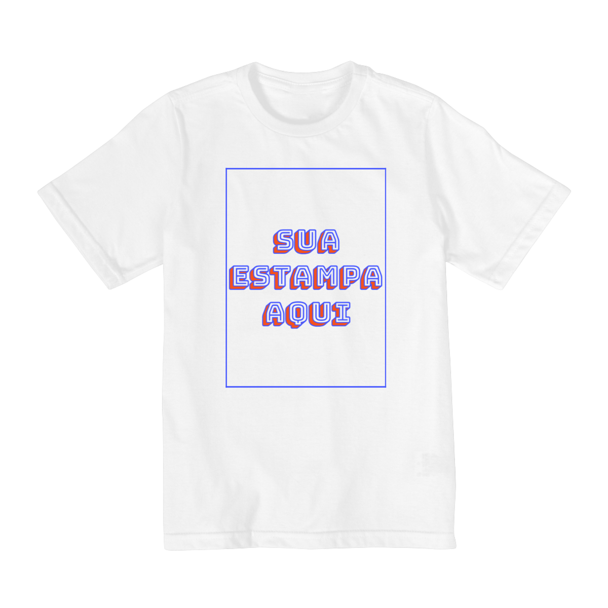 Nome do produto: #11 Camiseta Infantil Quality (2 a 8) 