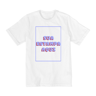 Nome do produto#11 Camiseta Infantil Quality (2 a 8) 