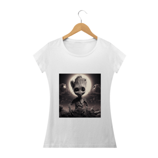 Nome do produtoCamiseta Feminina do Groot