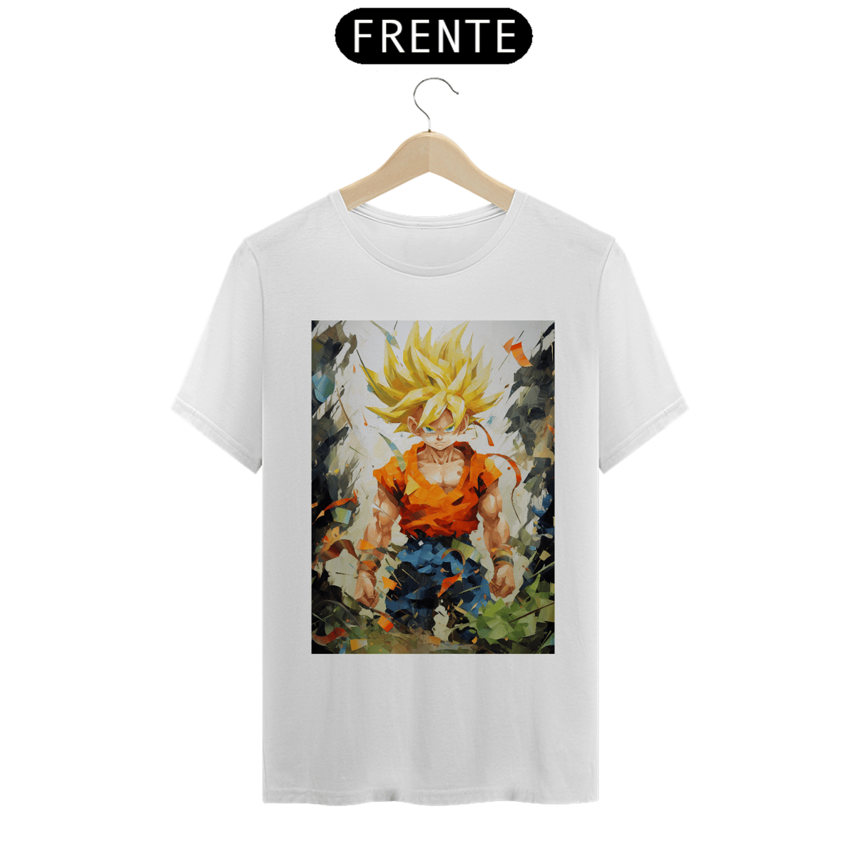 Nome do produto: Camiseta Masculina Gohan I