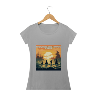Nome do produtoCamiseta Fem. Caminho Único 