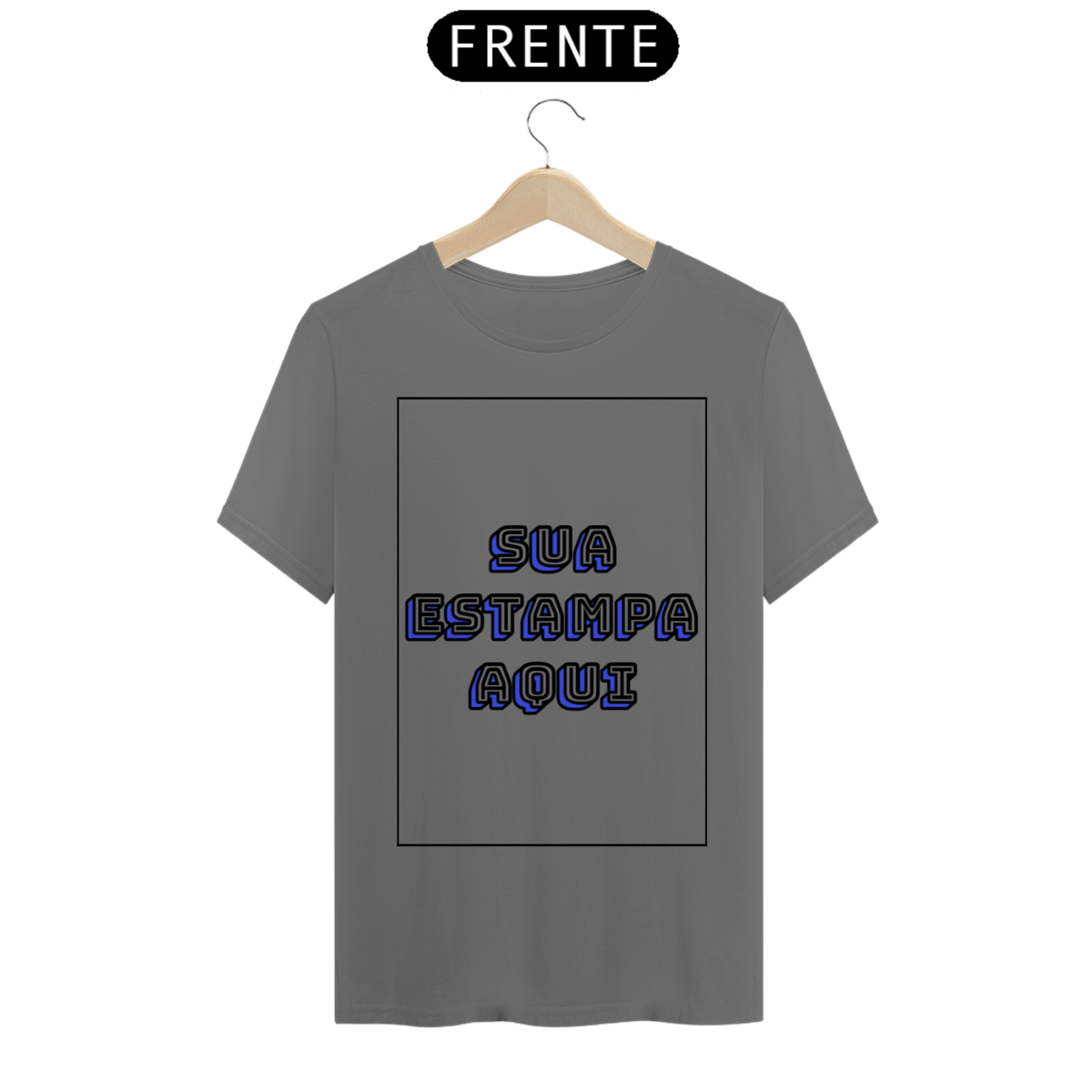 Nome do produto: #08 Camiseta Masculina T-Shirt Estonada 