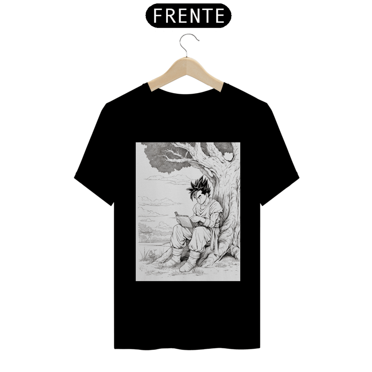 Nome do produto: Camiseta Masculina Gohan II