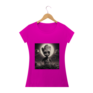 Nome do produtoCamiseta Feminina do Groot