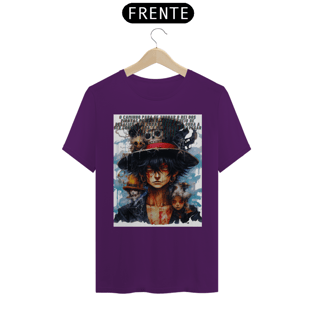 Nome do produtoCamiseta Masc do Monkey D. Luffy II