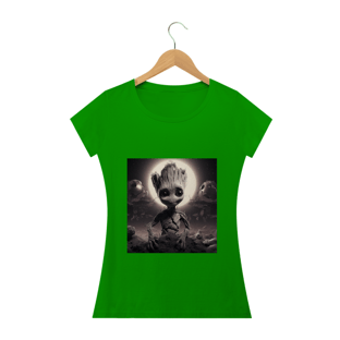 Nome do produtoCamiseta Feminina do Groot