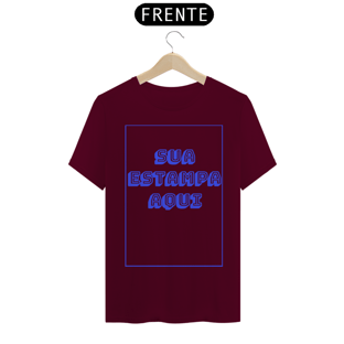 Nome do produto#06 Camiseta Masculina T-Shirt Quality 