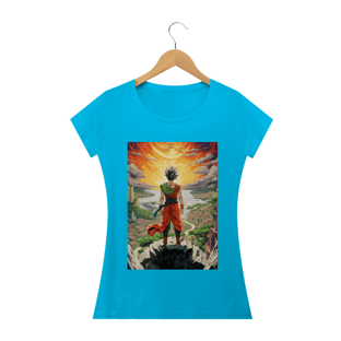Nome do produtoCamiseta Feminina do Gohan