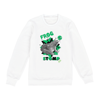 Nome do produto MOLETOM FROG STOMP - NS