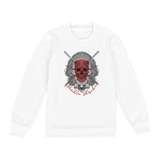Nome do produto MOLETOM SKULL - NS