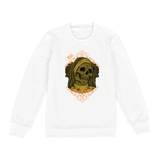Nome do produto MOLETOM SANTA MUERTE - NS