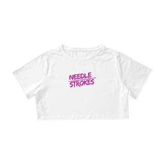 Nome do produto CROPPED NEEDLE PINK - NSF