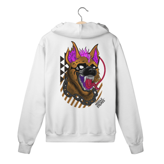 Nome do produto MOLETOM COM ZIPER - HIENA - NS