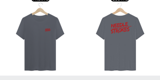 Nome do produto NEEDLE STROKES - NS