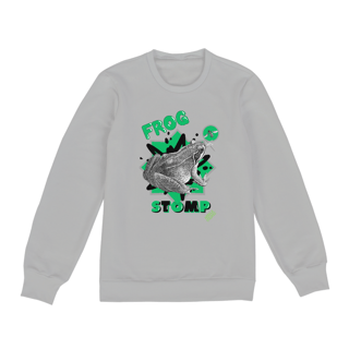 Nome do produto MOLETOM FROG STOMP - NS