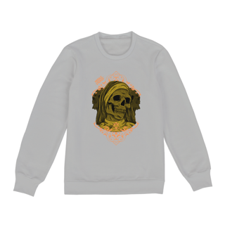 Nome do produto MOLETOM SANTA MUERTE - NS