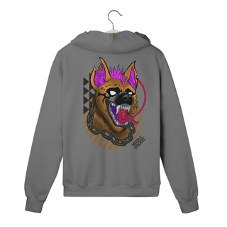 Nome do produto MOLETOM COM ZIPER - HIENA - NS