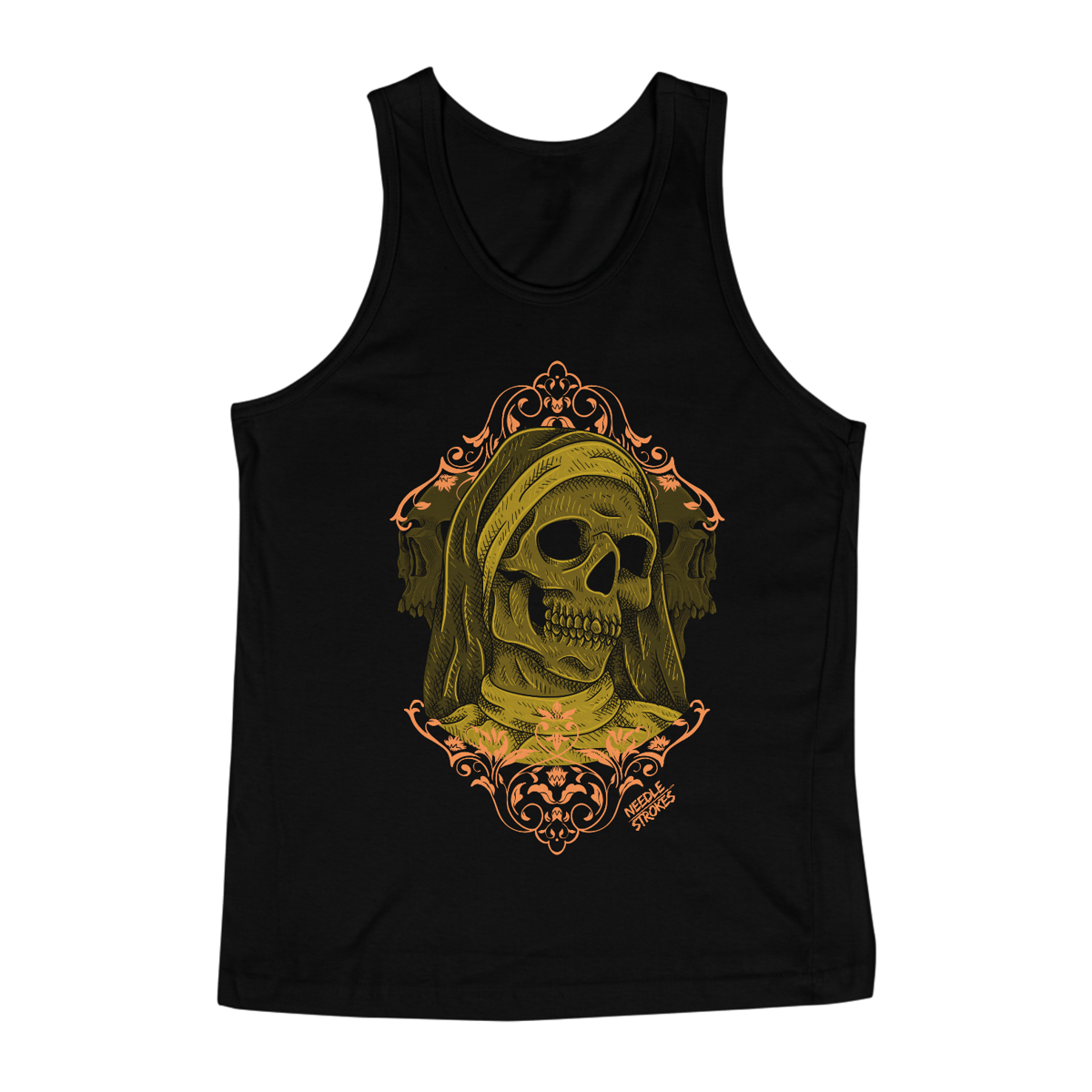 Nome do produto: REGATA SANTA MUERTE - NS