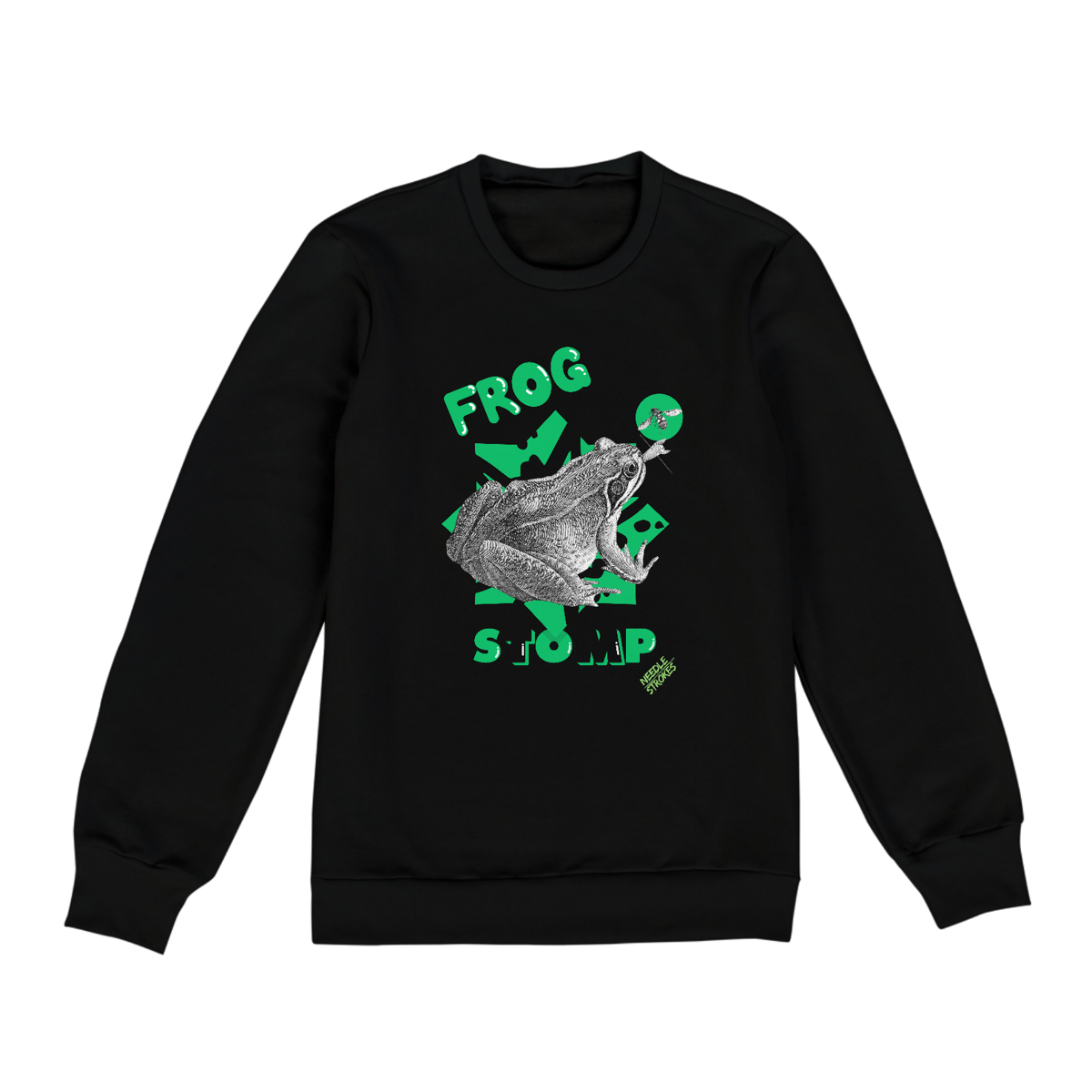 Nome do produto: MOLETOM FROG STOMP - NS