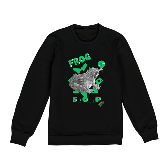 MOLETOM FROG STOMP - NS