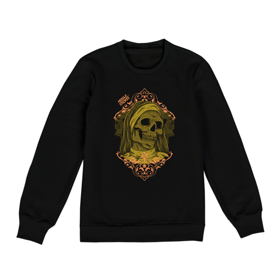 MOLETOM SANTA MUERTE - NS
