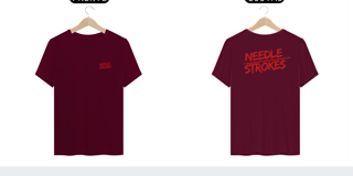 Nome do produto NEEDLE STROKES - NS
