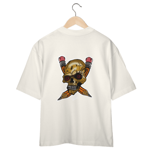 Nome do produto ART ATTACK - OVERSIZED - NS