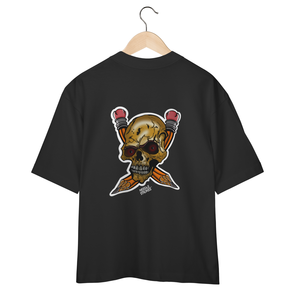 Nome do produto: ART ATTACK - OVERSIZED - NS