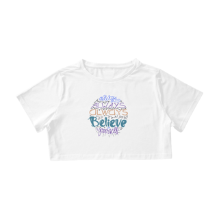 Nome do produto LM Always Believe