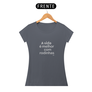 Nome do produto LM com Rodinhas Feminina (PIMA)