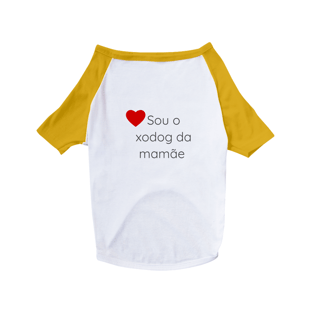 Nome do produtoRoupinha Pet Xodog da Mamãe